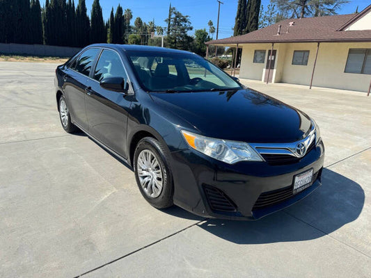 Used 2012 Toyota Camry LE Sedan - Attitude Black Metallic - 191,134 Miles