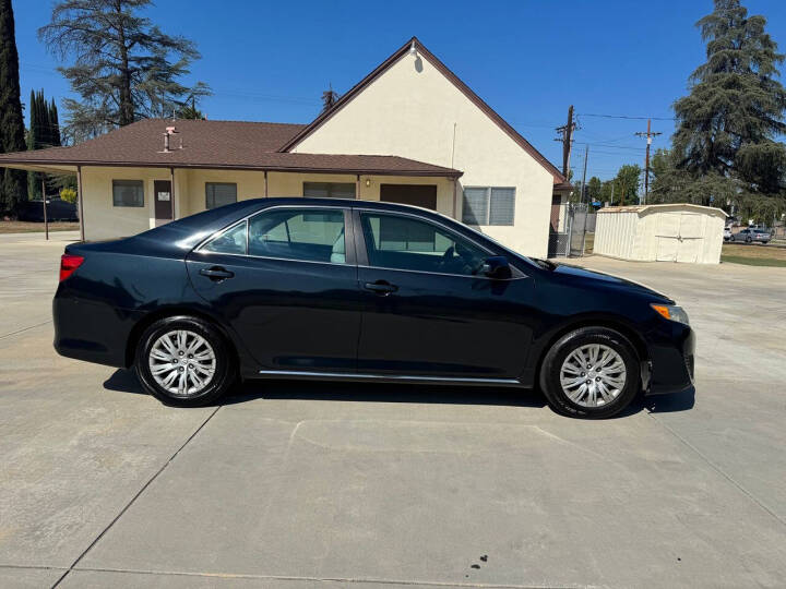 Used 2012 Toyota Camry LE Sedan - Attitude Black Metallic - 191,134 Miles