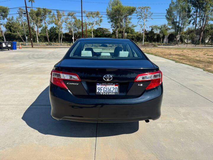 Used 2012 Toyota Camry LE Sedan - Attitude Black Metallic - 191,134 Miles