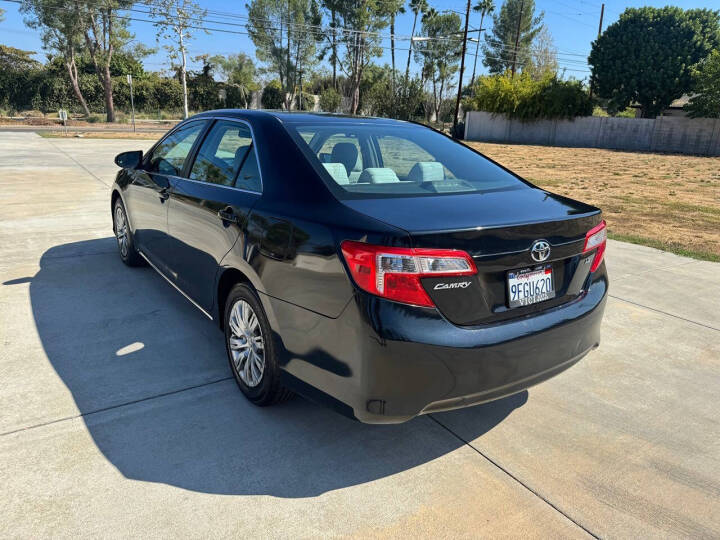 Used 2012 Toyota Camry LE Sedan - Attitude Black Metallic - 191,134 Miles