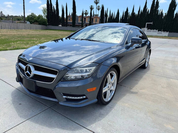 Used 2013 Mercedes-Benz CLS 550 Sedan - Lunar Blue Metallic - 146,893 Miles