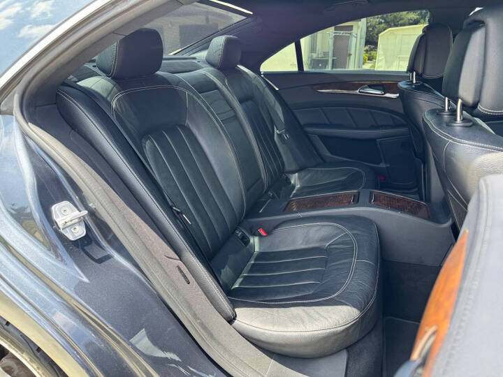 Used 2013 Mercedes-Benz CLS 550 Sedan - Lunar Blue Metallic - 146,893 Miles