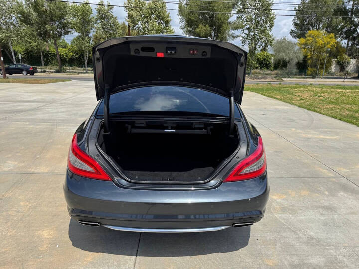 Used 2013 Mercedes-Benz CLS 550 Sedan - Lunar Blue Metallic - 146,893 Miles