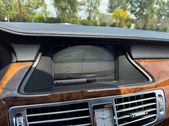 Used 2013 Mercedes-Benz CLS 550 Sedan - Lunar Blue Metallic - 146,893 Miles