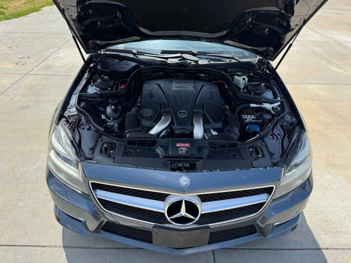 Used 2013 Mercedes-Benz CLS 550 Sedan - Lunar Blue Metallic - 146,893 Miles