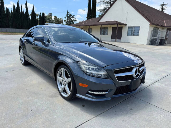 Used 2013 Mercedes-Benz CLS 550 Sedan - Lunar Blue Metallic - 146,893 Miles