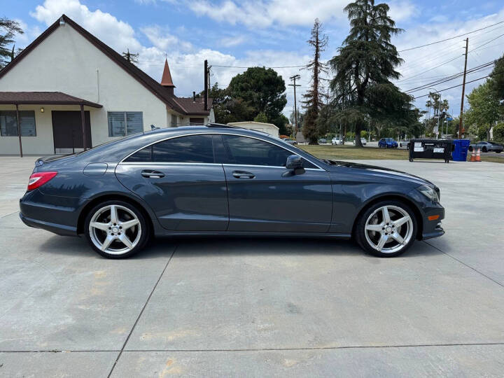Used 2013 Mercedes-Benz CLS 550 Sedan - Lunar Blue Metallic - 146,893 Miles