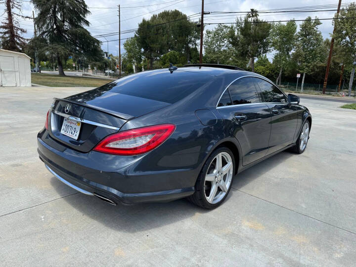 Used 2013 Mercedes-Benz CLS 550 Sedan - Lunar Blue Metallic - 146,893 Miles
