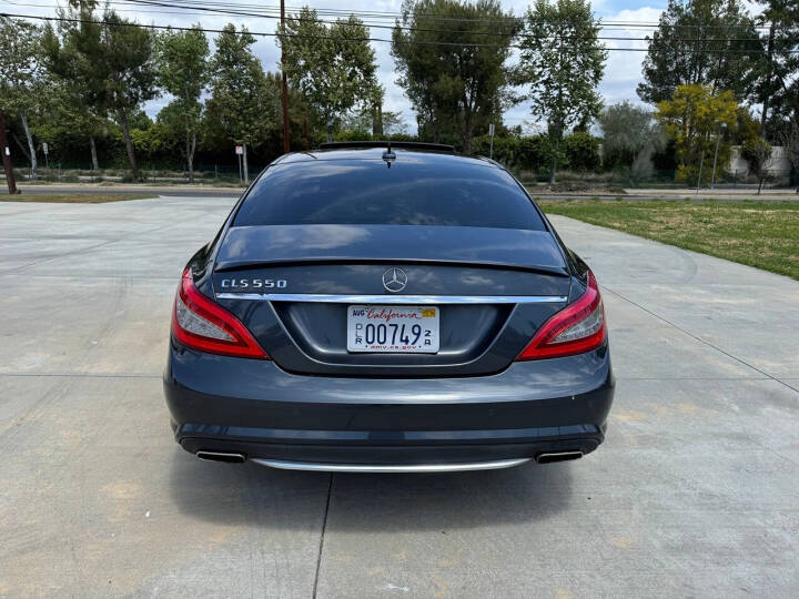 Used 2013 Mercedes-Benz CLS 550 Sedan - Lunar Blue Metallic - 146,893 Miles
