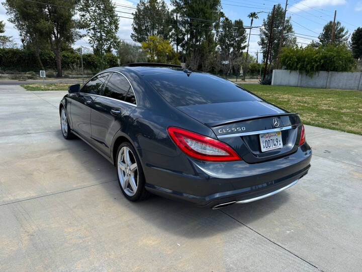 Used 2013 Mercedes-Benz CLS 550 Sedan - Lunar Blue Metallic - 146,893 Miles