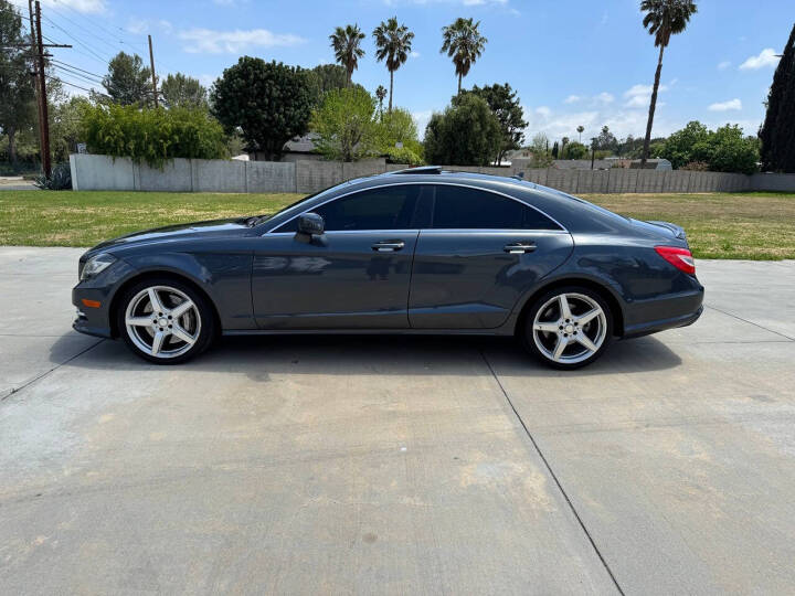 Used 2013 Mercedes-Benz CLS 550 Sedan - Lunar Blue Metallic - 146,893 Miles
