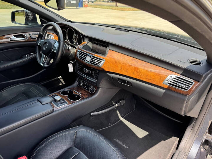 Used 2013 Mercedes-Benz CLS 550 Sedan - Lunar Blue Metallic - 146,893 Miles