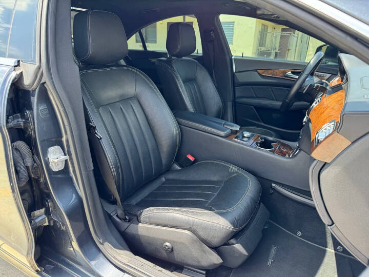 Used 2013 Mercedes-Benz CLS 550 Sedan - Lunar Blue Metallic - 146,893 Miles