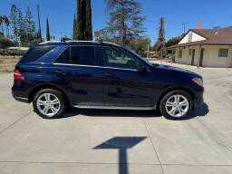 Used 2013 Mercedes-Benz M-Class ML 350 SUV - Lunar Blue Metallic - 217,354 Miles