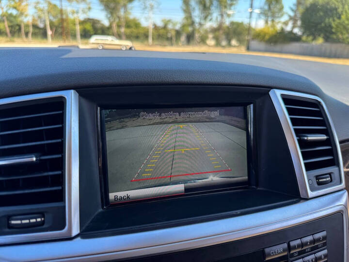 Used 2013 Mercedes-Benz M-Class ML 350 SUV - Lunar Blue Metallic - 217,354 Miles