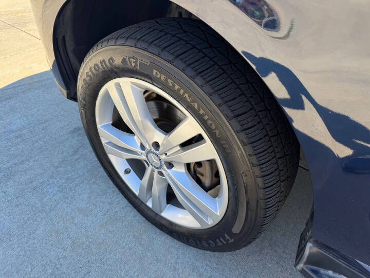 Used 2013 Mercedes-Benz M-Class ML 350 SUV - Lunar Blue Metallic - 217,354 Miles