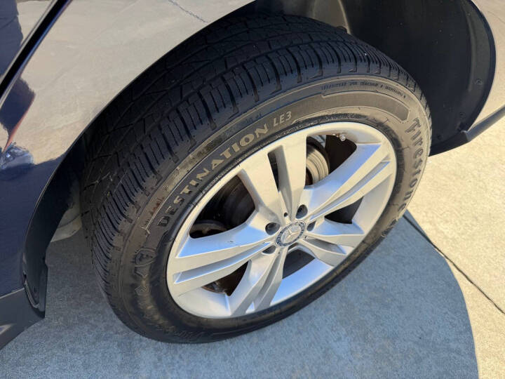 Used 2013 Mercedes-Benz M-Class ML 350 SUV - Lunar Blue Metallic - 217,354 Miles