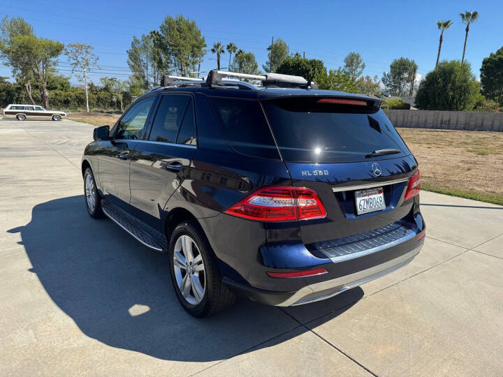 Used 2013 Mercedes-Benz M-Class ML 350 SUV - Lunar Blue Metallic - 217,354 Miles