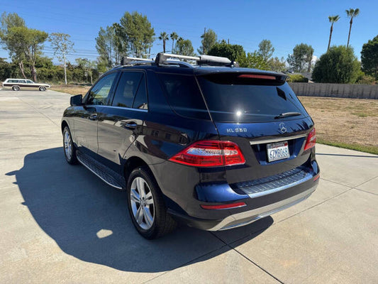 Used 2013 Mercedes-Benz M-Class ML 350 SUV - Lunar Blue Metallic - 217,354 Miles