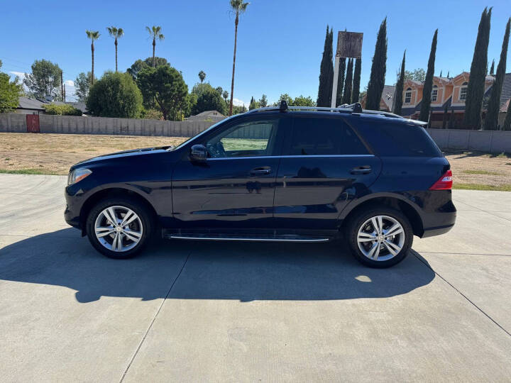 Used 2013 Mercedes-Benz M-Class ML 350 SUV - Lunar Blue Metallic - 217,354 Miles