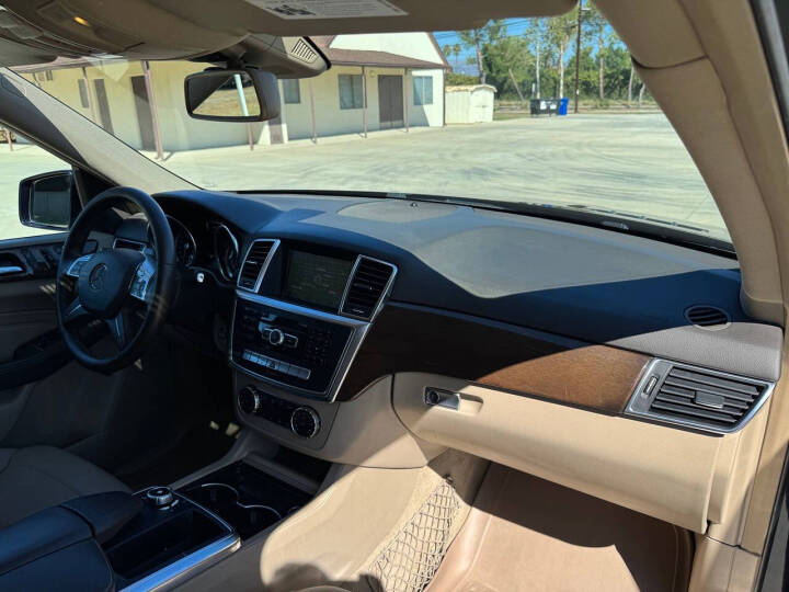 Used 2013 Mercedes-Benz M-Class ML 350 SUV - Lunar Blue Metallic - 217,354 Miles