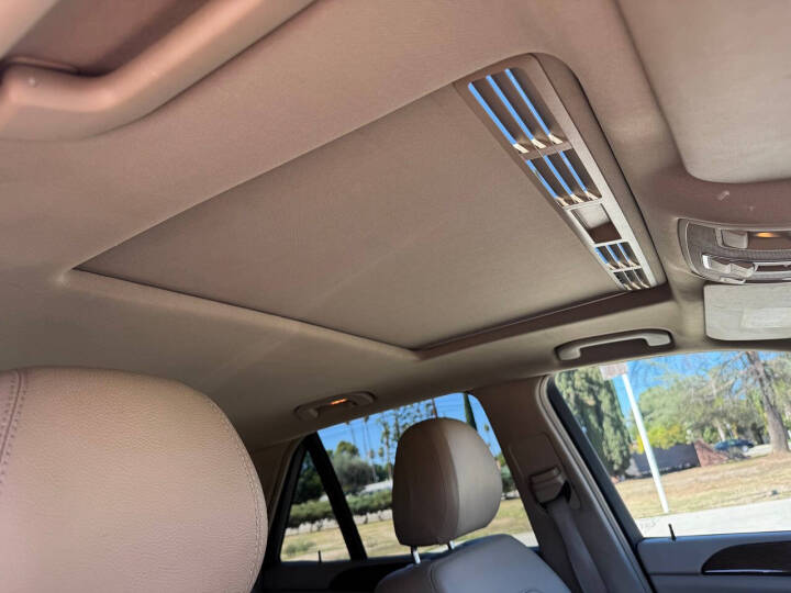 Used 2013 Mercedes-Benz M-Class ML 350 SUV - Lunar Blue Metallic - 217,354 Miles