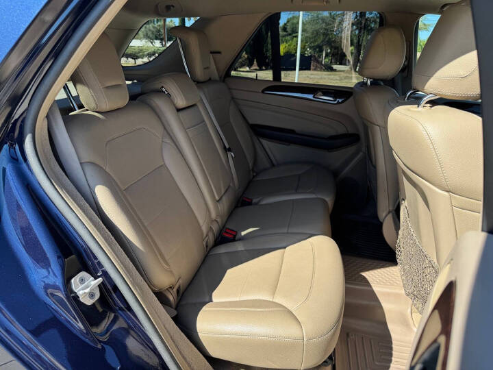 Used 2013 Mercedes-Benz M-Class ML 350 SUV - Lunar Blue Metallic - 217,354 Miles