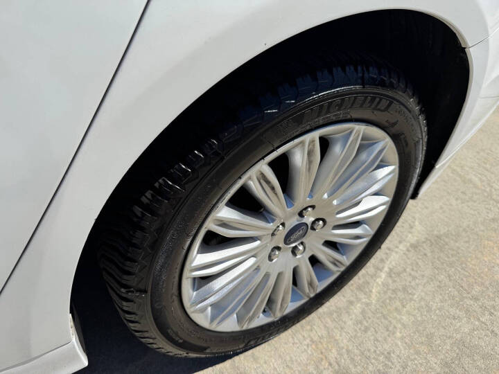Used 2014 Ford Fusion Hybrid SE Sedan - White Platinum Metallic - 143,145 Miles