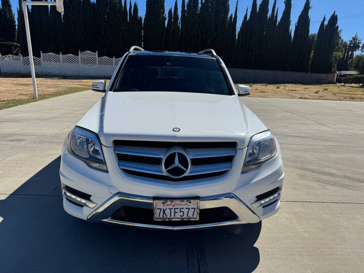 Used 2015 Mercedes-Benz GLK 350 SUV - Polar White - 126,337 Miles