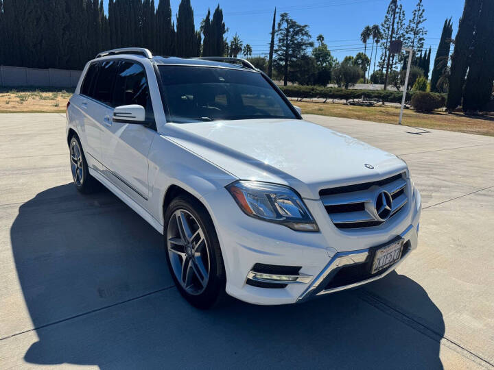 Used 2015 Mercedes-Benz GLK 350 SUV - Polar White - 126,337 Miles