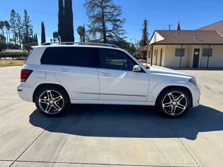Used 2015 Mercedes-Benz GLK 350 SUV - Polar White - 126,337 Miles