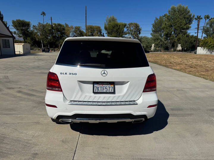 Used 2015 Mercedes-Benz GLK 350 SUV - Polar White - 126,337 Miles
