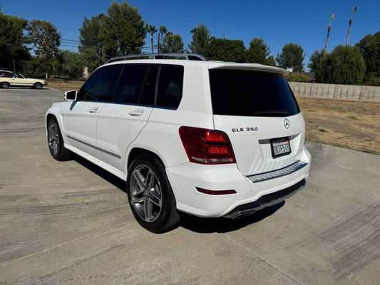 Used 2015 Mercedes-Benz GLK 350 SUV - Polar White - 126,337 Miles