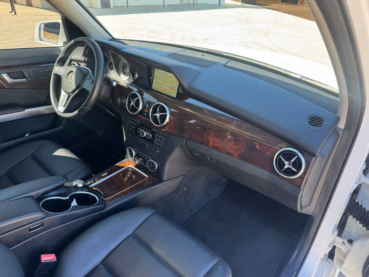 Used 2015 Mercedes-Benz GLK 350 SUV - Polar White - 126,337 Miles