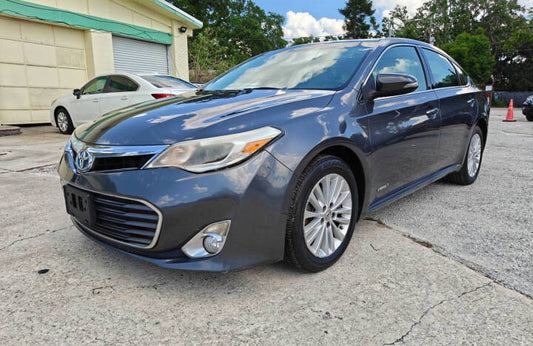 Used 2015 Toyota Avalon Hybrid XLE Touring Sedan - Cosmic Gray Mica