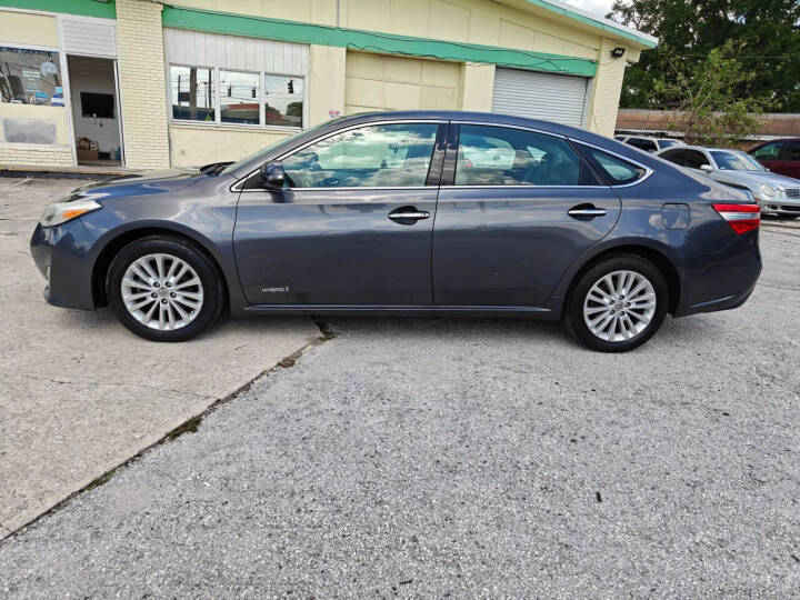 Used 2015 Toyota Avalon Hybrid XLE Touring Sedan - Cosmic Gray Mica