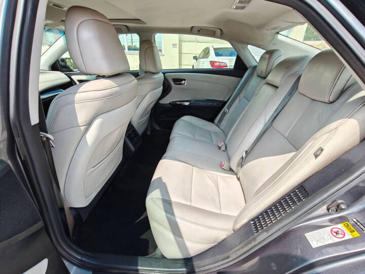 Used 2015 Toyota Avalon Hybrid XLE Touring Sedan - Cosmic Gray Mica