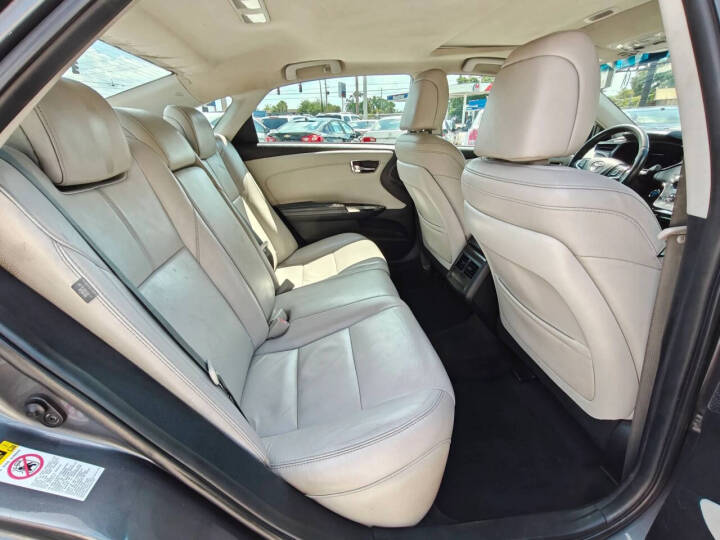 Used 2015 Toyota Avalon Hybrid XLE Touring Sedan - Cosmic Gray Mica