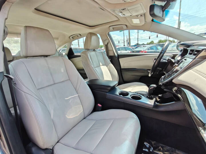 Used 2015 Toyota Avalon Hybrid XLE Touring Sedan - Cosmic Gray Mica