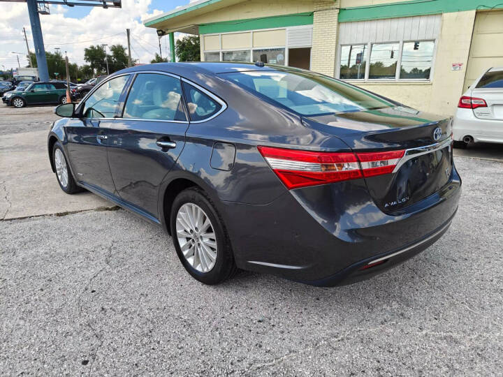 Used 2015 Toyota Avalon Hybrid XLE Touring Sedan - Cosmic Gray Mica