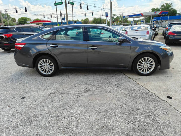 Used 2015 Toyota Avalon Hybrid XLE Touring Sedan - Cosmic Gray Mica