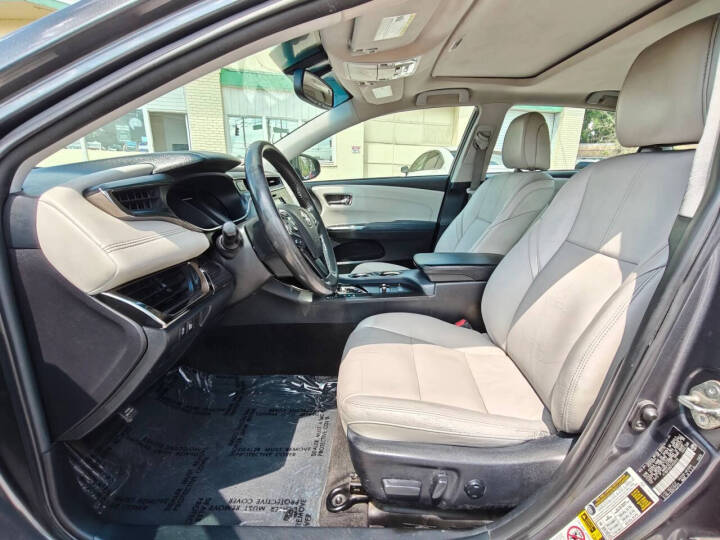 Used 2015 Toyota Avalon Hybrid XLE Touring Sedan - Cosmic Gray Mica