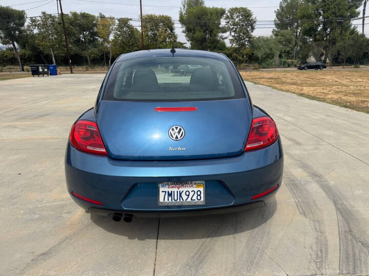 Used 2016 Volkswagen Beetle 1.8T Classic PZEV Hatchback - Silk Blue Metallic - 136,580 Miles