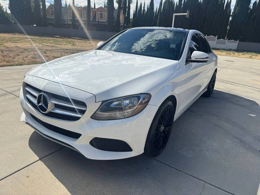 Used 2017 Mercedes-Benz C-Class C 300 Sport Sedan - Polar White - 160,993 Miles