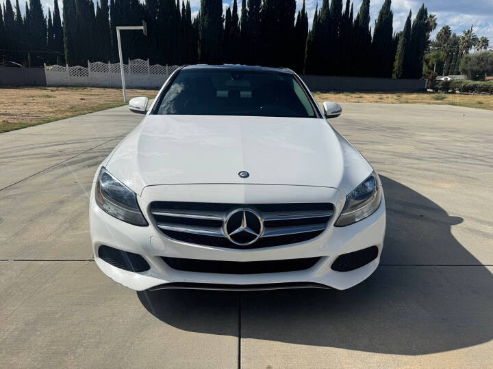 Used 2017 Mercedes-Benz C-Class C 300 Sport Sedan - Polar White - 160,993 Miles