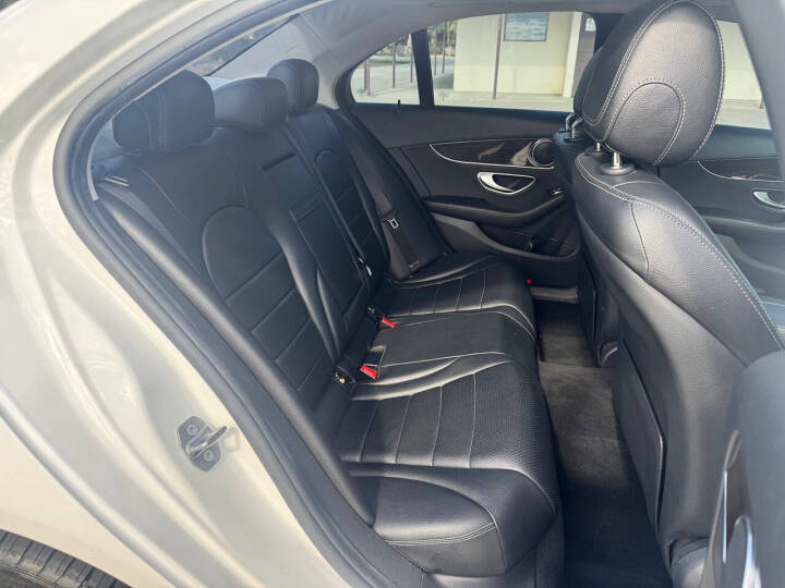 Used 2017 Mercedes-Benz C-Class C 300 Sport Sedan - Polar White - 160,993 Miles