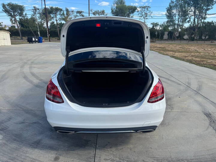 Used 2017 Mercedes-Benz C-Class C 300 Sport Sedan - Polar White - 160,993 Miles