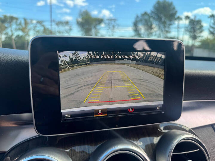 Used 2017 Mercedes-Benz C-Class C 300 Sport Sedan - Polar White - 160,993 Miles