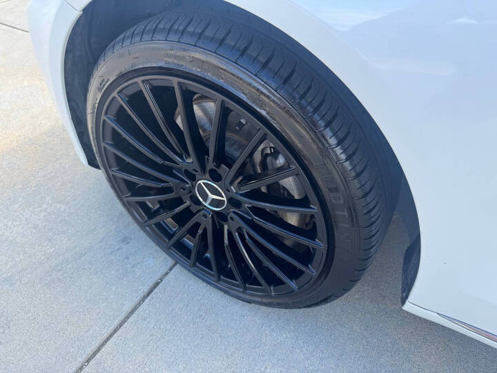 Used 2017 Mercedes-Benz C-Class C 300 Sport Sedan - Polar White - 160,993 Miles