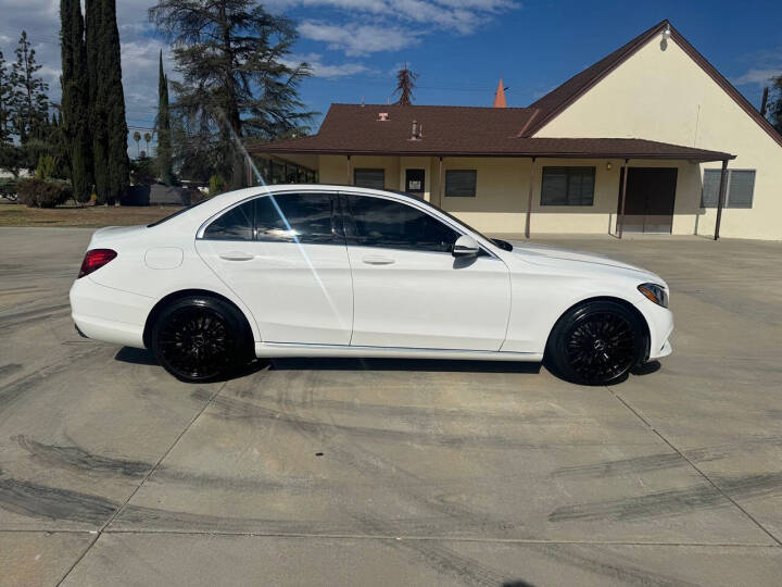 Used 2017 Mercedes-Benz C-Class C 300 Sport Sedan - Polar White - 160,993 Miles